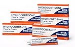 5 x Bite & Stings Relief Cream - Hydrocortisone 1% 10g Tube - Anti-Itch Gel - Packging May Vary