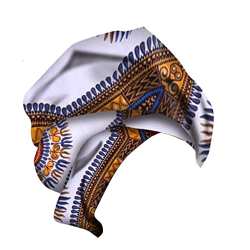 Chien TJ04 African Head Scarf Extra Long 70”x20”