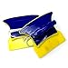 AnHua 1 Set Double Sided Magnetic Window Cleaner Sponge Glass Wiper Cleaning Washing Brush Tool Household Cleaning Tools
