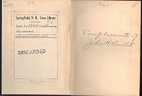 The Legend of Ann Smith, A New England Story in Verse B000LC1CRC Book Cover