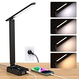 Addtam LED Desk Lamp, Power...