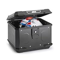 Givi Topcase Monolock® Alpina Alu 44 Liter schwarz – Ansicht 2
