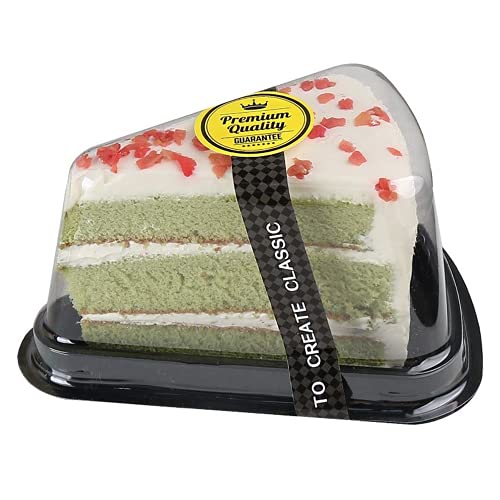 Lot de 50 boîtes à tarte pour fromage 12,7 x 8,9 x 6,3 cm noir Cover