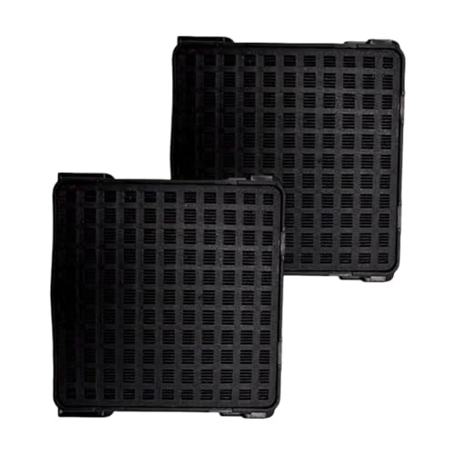 Filtre À Air De Remplacement, Compatible Avec Liebherr, Réfrigérateurs 9096989 9882429 9882460, 42 × 42 × 10mm, 2/4 Pièces(2pcs)