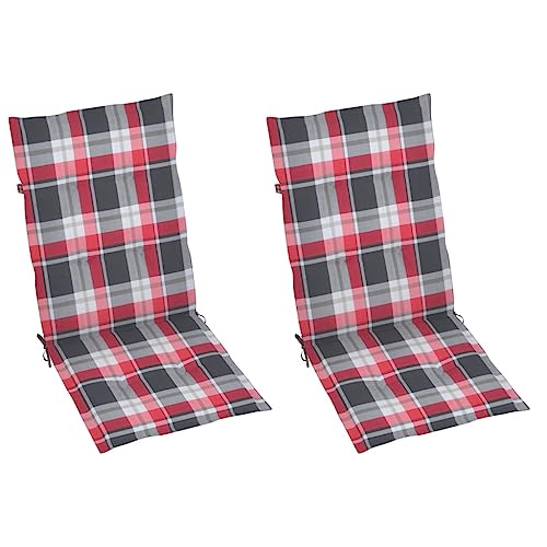 Chaise à Bascule Jardin Terrasse, Fauteuil Confortable Patio Bois - 7