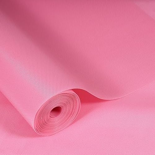 KayJen (30 cm X 1.5 m) EVA Useful and Multipurpose Anti Slip Mat/Sheet for Fridge, Kitchen, Drawer, Shelf Liner, Pink,EVA
