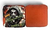 Renegade Gas - Reynolds Cornhole Bags - 2025 ACL Approved - AS SEEN ON ESPN - Professional Cornhole Bags (Orange)