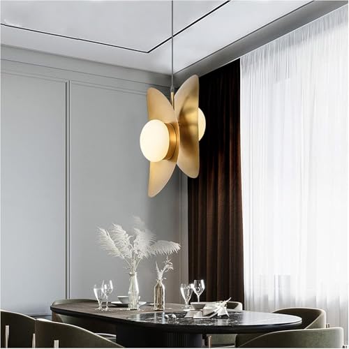 Lustre moderne à LED luxueux pour habiller un haut plafond vide
