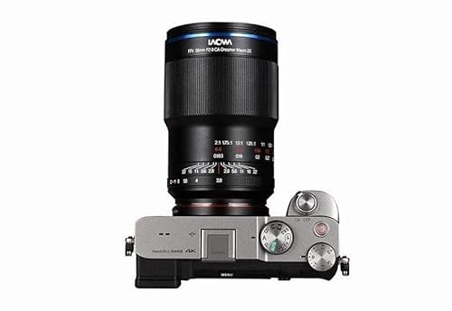 Ficha técnica Venus Laowa 58mm f/2.8 2X Ultra-Macro APO Lente Manual para Canon RF Mount Camera - Fernando Cortés