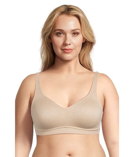 Wacoal Women's Inside Job Unlined Full Coverage Wire Free Bra, 852345