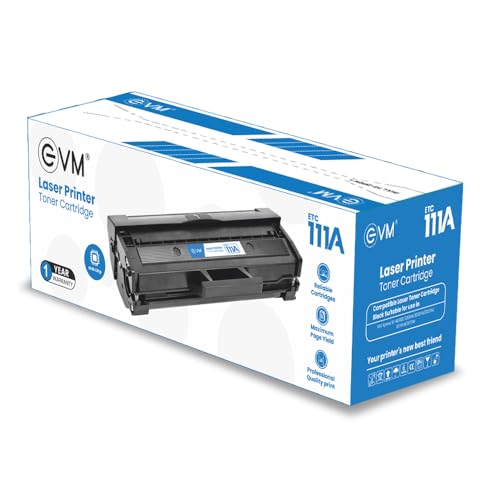 Image of EVM Cartridge Compatible with Samsung Xpress SL-M2020 /2020W /2022FW /2022W /2070FW /2070W - Eco-Friendly, Smudge-Free Output High Page Yield - 1-Year Warranty(EVM-ETC-111A)