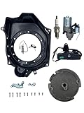 YAMAKATO Electric Starter Kit for Predator 212 Non Hemi 196cc 212cc Coleman Honda Mini Bike Go Kart Small Engine Electric Start