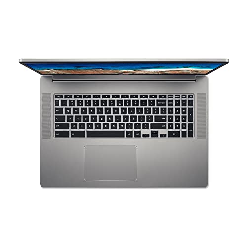 2022-Flagship-Acer-Chromebook-Light-Laptop-173-FHD-1080p-Widescreen-Intel-Celeron-N4500-Upto-28GHz-4GB-RAM-64GB-eMMC-Webcam-UHD-Graphic-WiFi-610-Hours-BatteryChrome-OS-HubxcelAccessory