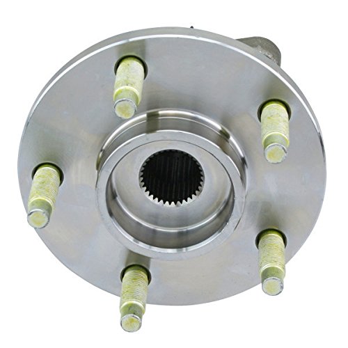 Wjb Wa513206Hd Heavy Duty Version Front Wheel Hub Assembly Wheel Bearing Module Cross Timken Ha590086 Moog 513206 Skf Br930433, 1 Pack #TOP2