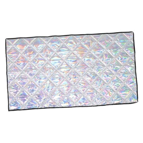 DIYEAH Funda para Congelador con Aislamiento Térmico y Antipolvo Cubierta Superior Resistente para Congeladores de Arcón Protectora para Frigoríficos Cocina y Exterior