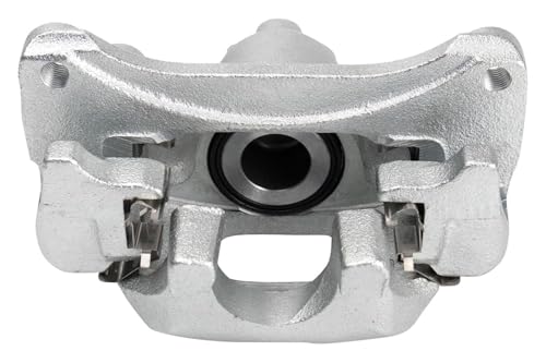 Image of TRQ Rear Right Brake Caliper w /Bracket Passenger Side | For 2001-2003 Toyota Highlander