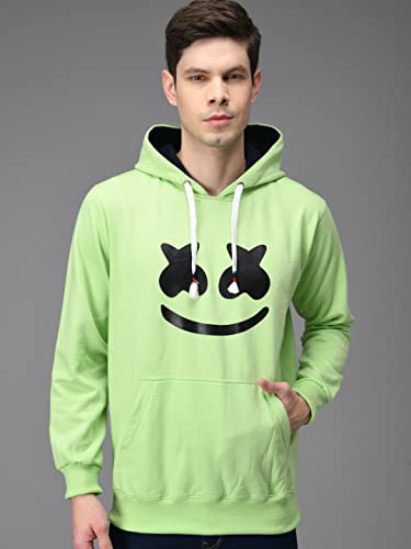 Image of eKools Men's Fleece Hooded Neck Hoodie
