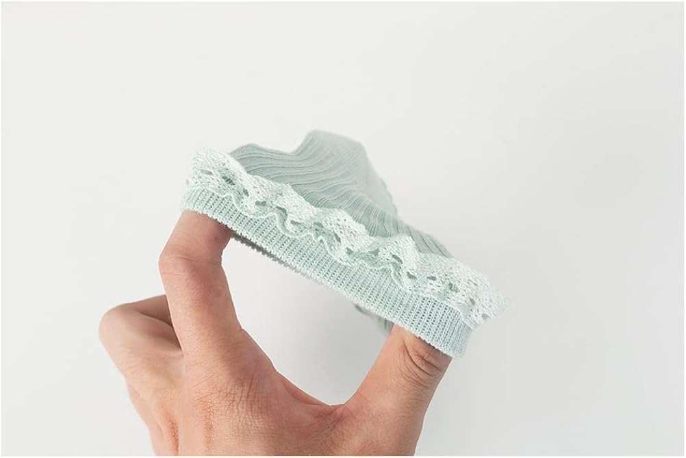 Miniatura 3 de Yenzat Calcetines antideslizantes para bebés y niñas de 0 a 3 años, 6 pares