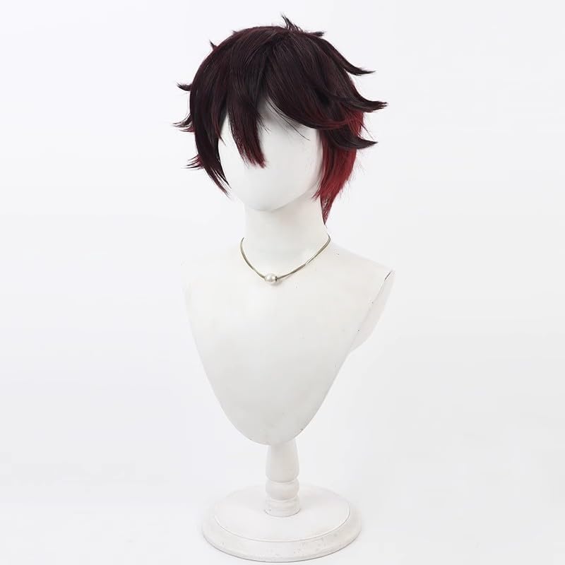 あざらし様〇 にじさんじ 酒寄颯馬 コスプレ ウィッグ にじさんじのコスプレウィッグ制作ガイド | TikTok