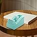 Angoily Tape Holder Dispenser Small Tabletop Tape Cutting Tool for Home Office Workshop Lightweight Easy to Use Sturdy Material for Crafting Packing Tasks