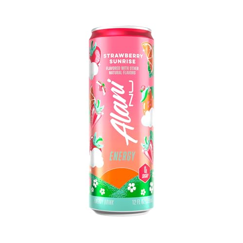Alani Nu Strawberry Sunrise Sugar Free Energy Drink (Pack of 12) - image 8