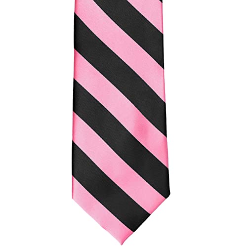 Image of tiemart Men's Striped Tie Standard Length