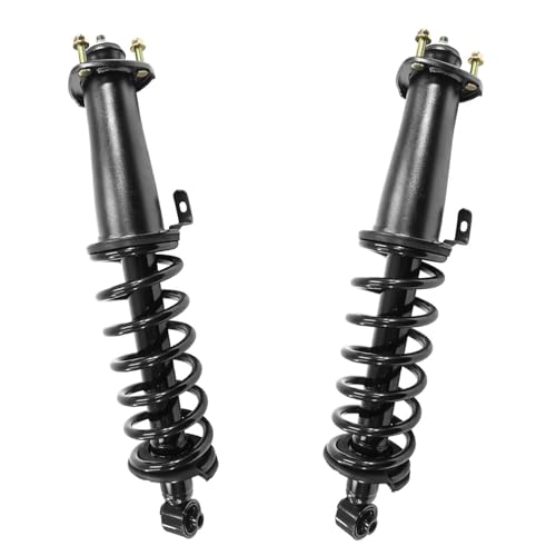 Image of Detroit Axle - RWD Strut Sway Bars for 2006-2013 Lexus IS250 2011-2013 IS350 [Sedan] 4 Front and Rear Struts with Coil Spring 2 Rear Sway Bar End Links Replacement Suspension Kit
