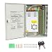 CCTV Power Supply 18 Channel Port Box, Distributed Power Supply Output 12V 30 Amp 360 Watt, for CCTV DVR Security System and Cameras