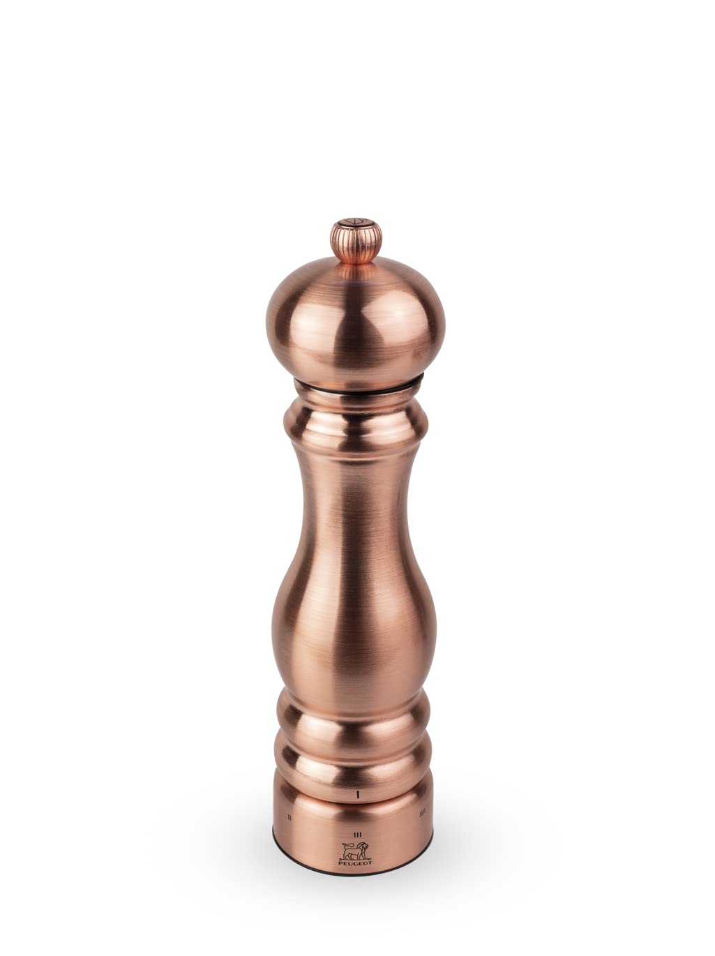 Paris Chef Pepper Mill U Select 22cm Copper. Stainless steel 6 stage grinding mechanism with . Made in France.