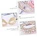 CATIEBYE Party Mask Rhinestone Headband Alloy ’s Fashion Accessory for Dinner Party Masquerade and Costume Events Random Color