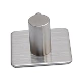 LianShi Self Adhesive hak ze stali nierdzewnej do kuchni, łazienki, nierdzewny, maks. 2 kg, 4 dane techniczne do wyboru