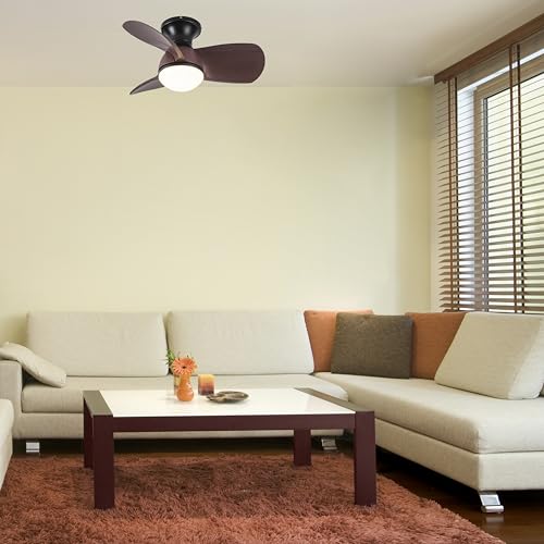 Ventilador de techo ø64cm para espacios reducidos wonderlamp LED 5