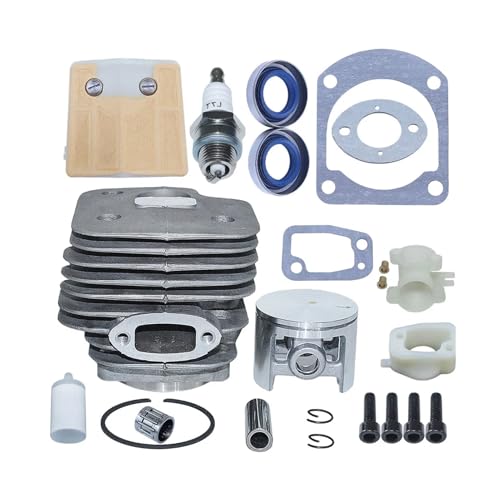Réparer compression tronçonneuse avec le kit de vis de piston de cylindre de 52mm 272XP 61 - 4