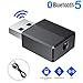 Produktbild EDUPUP Bluetooth-Adapter, Bluetooth 5.0 USB-Dongle-Adapter, kabelloser Bluetooth-Transmitter Empfänger mit 3,5 mm digitalem Audiokabel für PC/Home/Kopfhörer/TV/Auto (USB nur für Strom)