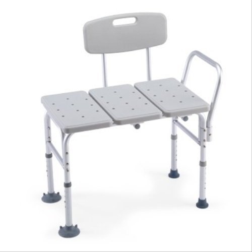 CareGuard Toolless Transfer Bench (made by Cardinal Cardinal owns Invacare Group