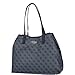 GUESS Women VIKKY LARGE TOTE Bag, Kohle Guess günstig Kaufen-GUESS Women VIKKY LARGE TOTE Bag, Kohle