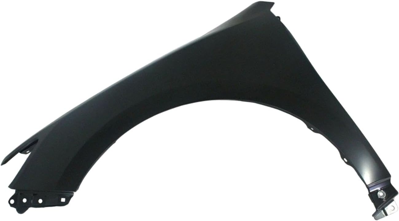 Repair Quarter Panel Patch 1pc Front Left Driver Side Steel Primed for Toyota for Camry L/LE/SE/Xle 2012-2014 Car without Signal Light Hole TO1240239 5381206150 282-0726