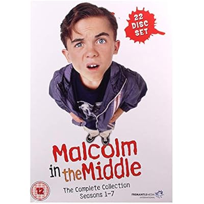 Malcolm In The Middle: The Complete Collection Box Set - Seasons 1-7