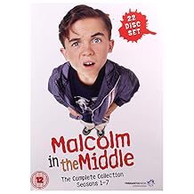 Malcolm in the Middle Complete Collection [Region2] Requires a Multi Region Player