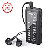 SUPER ENERGIESPAREND: Kein Lautsprecher, keine LED-Anzeige, keine Stromanzeige. Das einfachere Design macht es super energiesparend und kann kontinuierlich 38 Stunden am Stück spielen. Voraussetzungen: 1/3 Volumen + FM-Modus + 2 DURACELL MN2400 AAA Batterien. Daten aus den PRUNUS Laboren.