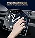 GREATROAD Navigation Screen Protector Compatible with 2017 2018 2019 2020 Peugeot 3008 4008 Accessories Touch Screen Protector Tempered Glass,navigatiom film Cover Anti-scratch Toughened Film