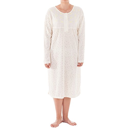 Romesa Lucky - Nachthemd, Größe:6XL, Farbe:Gelb Cover