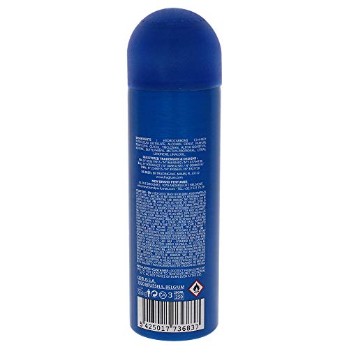 Cuba Original By Parfums Des Champs Wild Heart Men Body Spray 6.6 Oz,I0101712 #TOP1