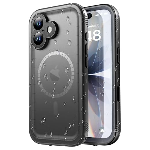 IP68 Waterproof Case for iPhone 17