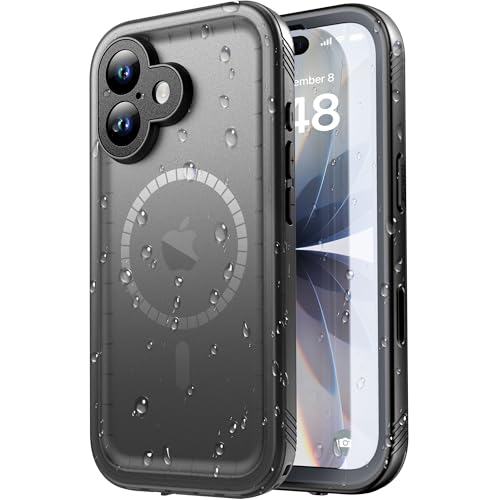 Funda antigolpes iPhone 17 que evita pantallas rotas y daños por agua en caídas accidentales