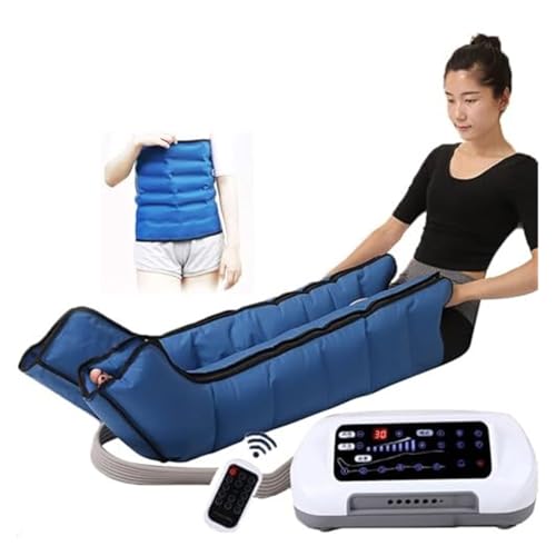Masseur de jambes et bras à compression d'air portable appareil circulation