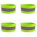Poignet Réflecteurs Réfléchissant Ceinture Réfléchissant Courir Brassards Ou À Vélo Marche Jogging Sports De Plein Air