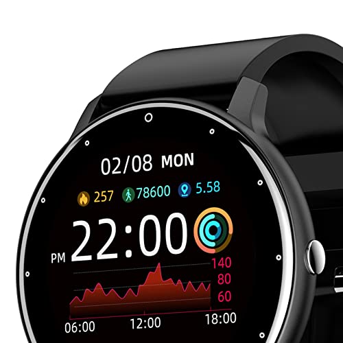 Reloj para fitness con registro de calorías y pantalla táctil curva para el día a día 2