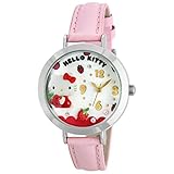 [サン・フレイム]SUNFLAME 日本製ハローキティデコウォッチ イチゴ MJSR-F02