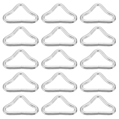 Accessoires pour filet de saut anneaux trampoline et pieces detachees triangulaires